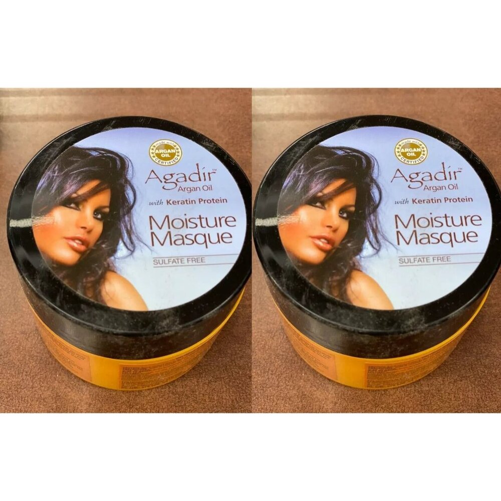 Agadir Argan Oil Moisture Masque 8 oz pk2